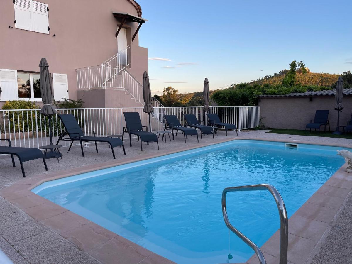 Apartmán Oustaou Di Ercole Bormes-les-Mimosas Exteriér fotografie