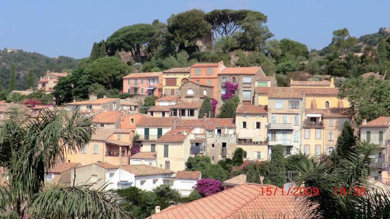 Apartmán Oustaou Di Ercole Bormes-les-Mimosas Exteriér fotografie