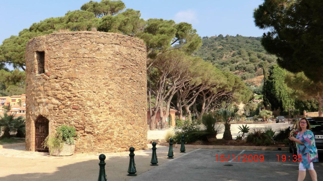 Apartmán Oustaou Di Ercole Bormes-les-Mimosas Exteriér fotografie